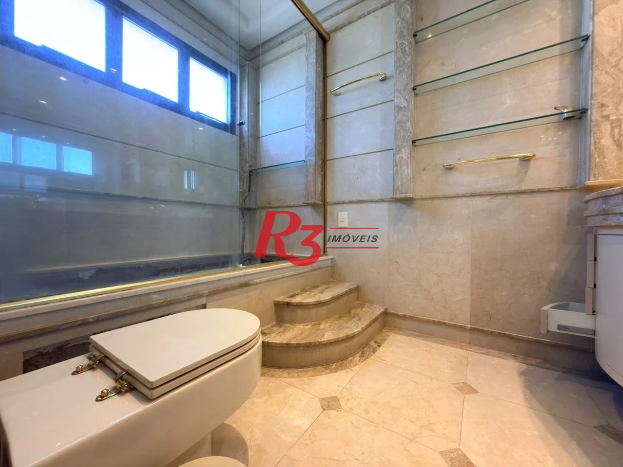 Cobertura com 3 dormitórios à venda, 400 m² por R$ 6.200.000,00 - Ponta da Praia - Santos/SP