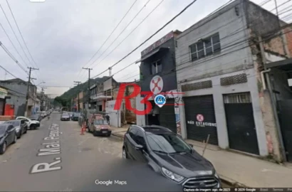 Terreno à venda, 250 m² por R$ 500.000,00 - Vila Nova - Santos/SP