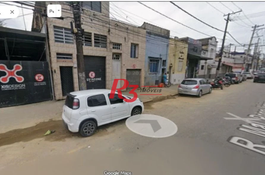 Terreno à venda, 250 m² por R$ 500.000,00 - Vila Nova - Santos/SP