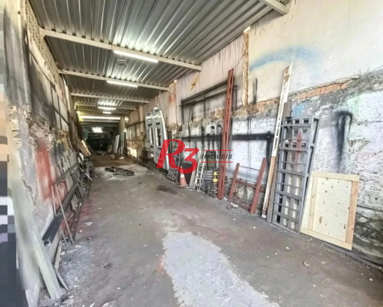 Terreno à venda, 250 m² por R$ 500.000,00 - Vila Nova - Santos/SP