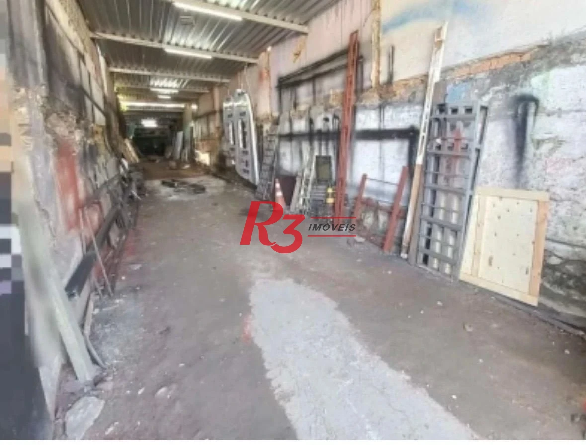 Terreno à venda, 250 m² por R$ 500.000,00 - Vila Nova - Santos/SP