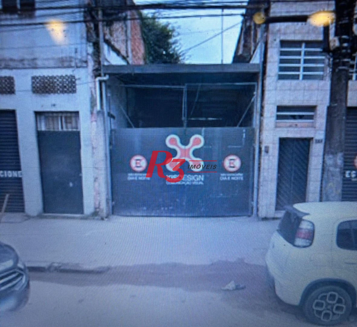 Terreno à venda, 250 m² por R$ 500.000,00 - Vila Nova - Santos/SP