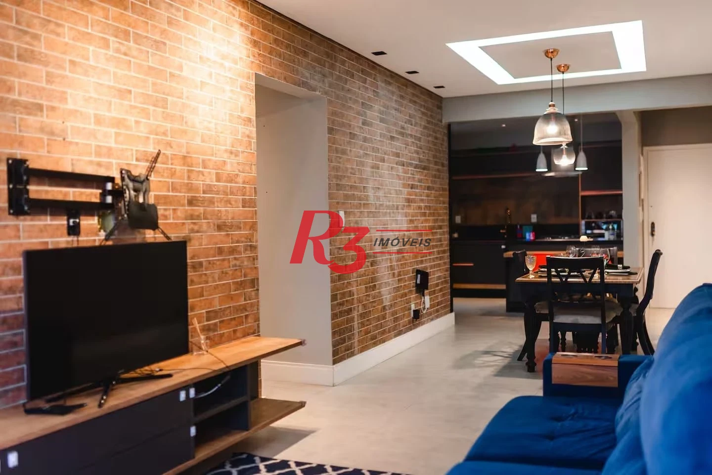 Apartamento com 2 dormitórios à venda, 90 m² por R$ 880.000,00 - Campo Grande - Santos/SP