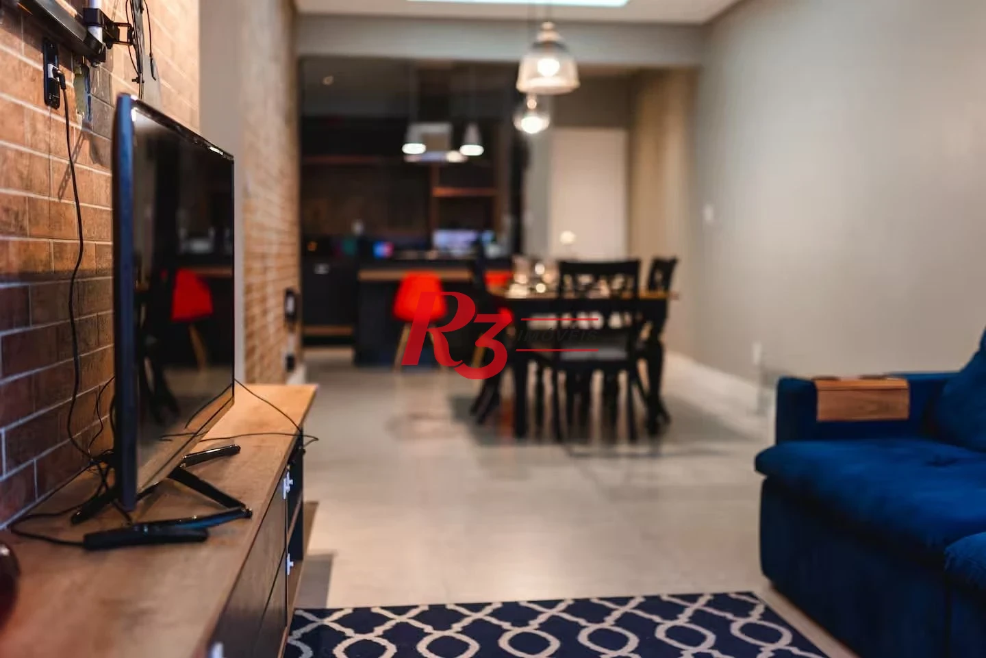 Apartamento com 2 dormitórios à venda, 90 m² por R$ 880.000,00 - Campo Grande - Santos/SP