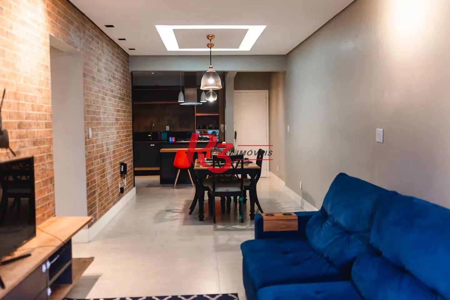 Apartamento com 2 dormitórios à venda, 90 m² por R$ 880.000,00 - Campo Grande - Santos/SP
