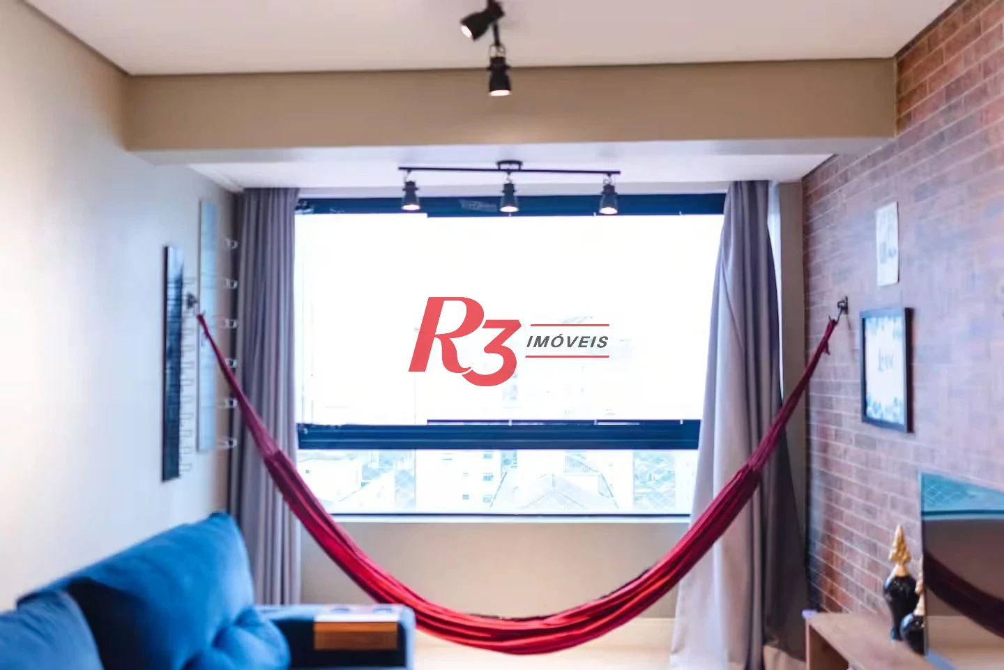 Apartamento com 2 dormitórios à venda, 90 m² por R$ 880.000,00 - Campo Grande - Santos/SP
