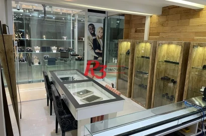 Loja à venda, 53 m² por R$ 600.000,00 - Gonzaga - Santos/SP