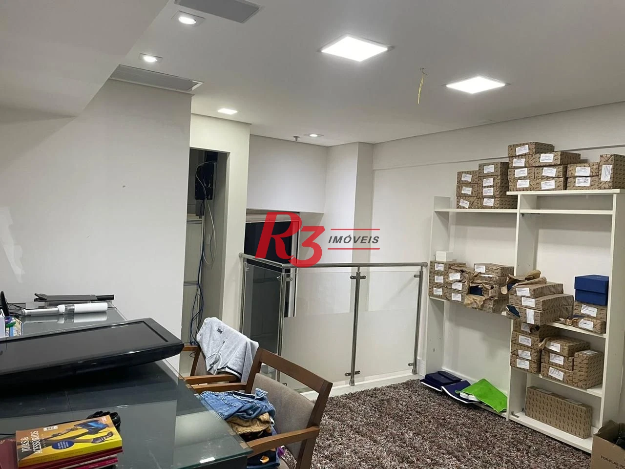 Loja à venda, 53 m² por R$ 600.000,00 - Gonzaga - Santos/SP