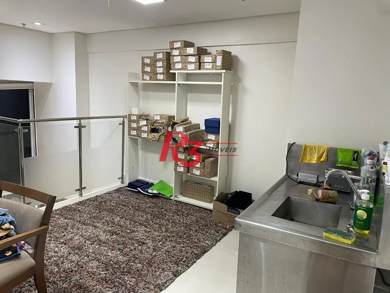 Loja à venda, 53 m² por R$ 600.000,00 - Gonzaga - Santos/SP
