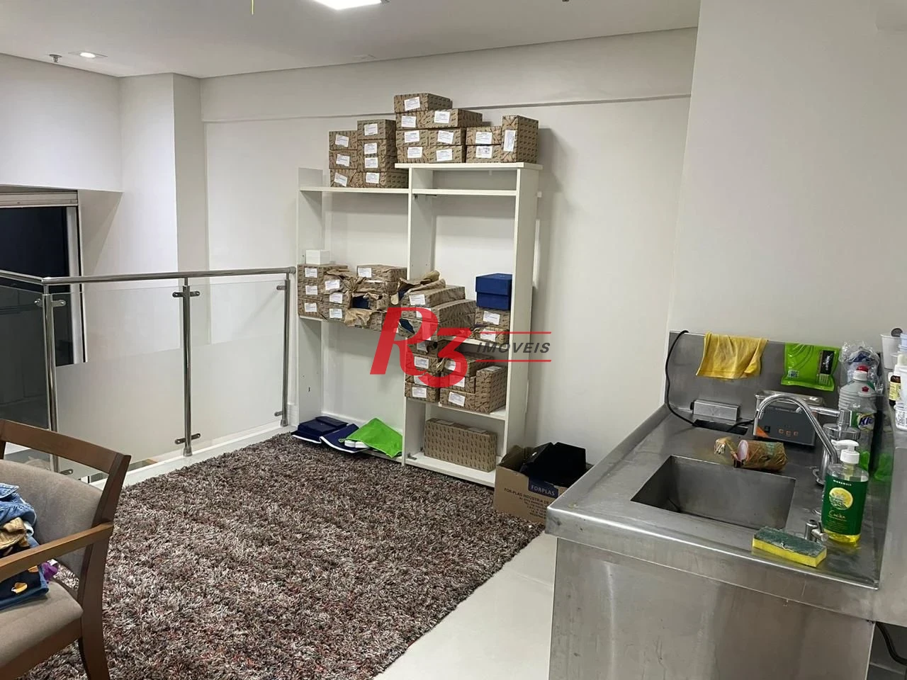 Loja à venda, 53 m² por R$ 600.000,00 - Gonzaga - Santos/SP
