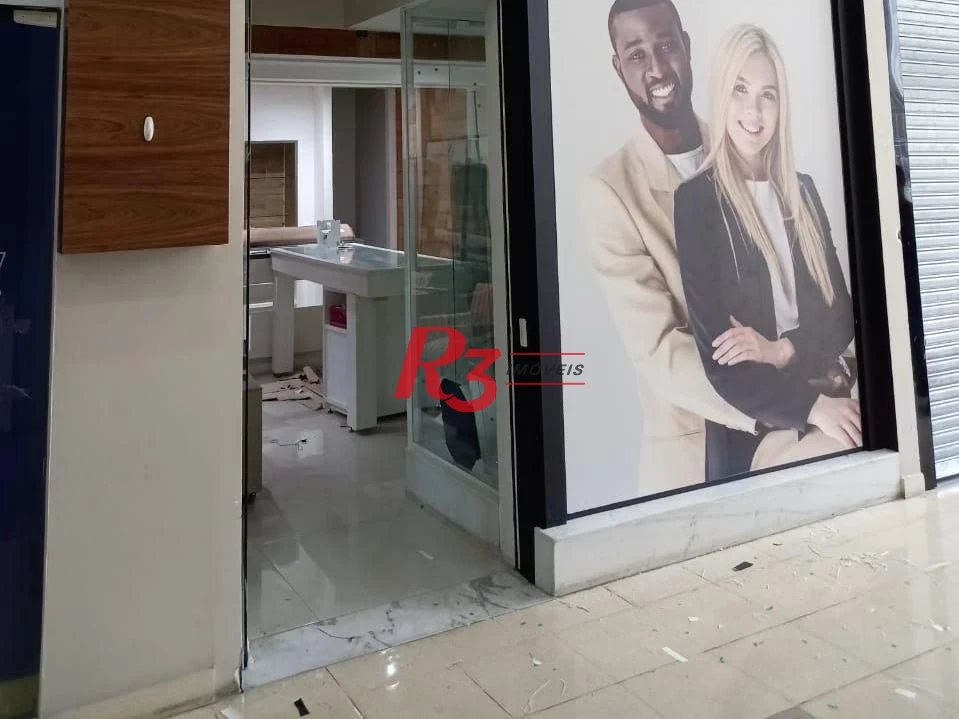 Loja à venda, 53 m² por R$ 600.000,00 - Gonzaga - Santos/SP