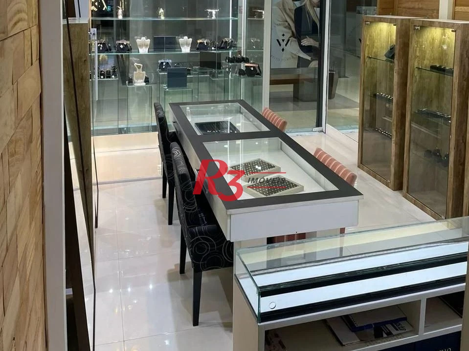Loja à venda, 53 m² por R$ 600.000,00 - Gonzaga - Santos/SP