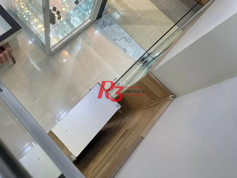 Loja à venda, 53 m² por R$ 600.000,00 - Gonzaga - Santos/SP
