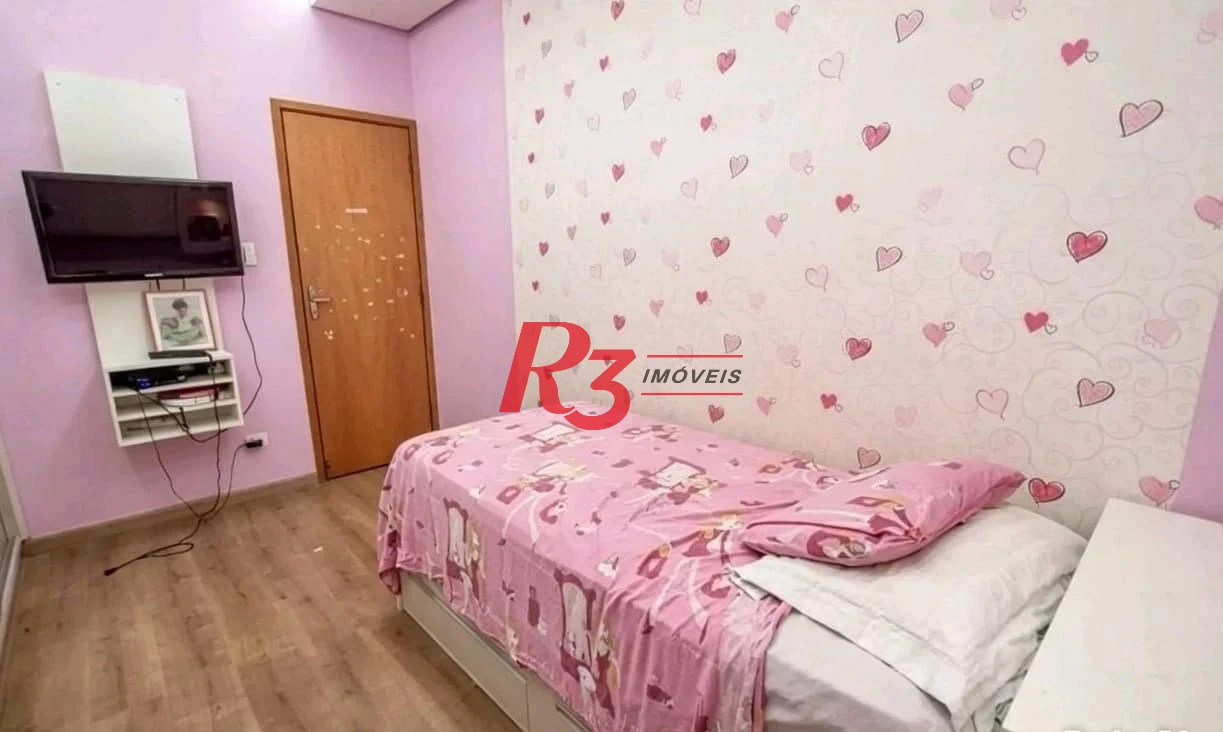 Casa com 4 dormitórios à venda, 150 m² por R$ 1.300.000,00 - Campo Grande - Santos/SP