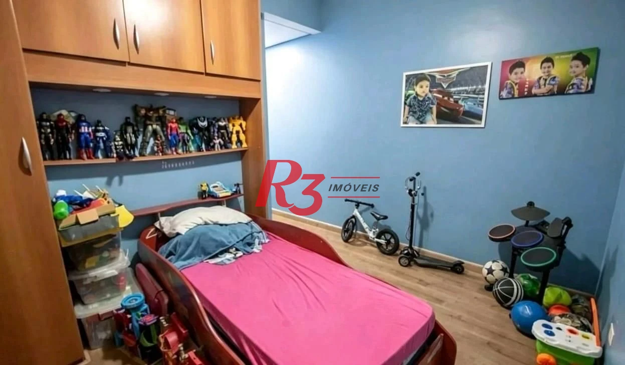 Casa com 4 dormitórios à venda, 150 m² por R$ 1.300.000,00 - Campo Grande - Santos/SP