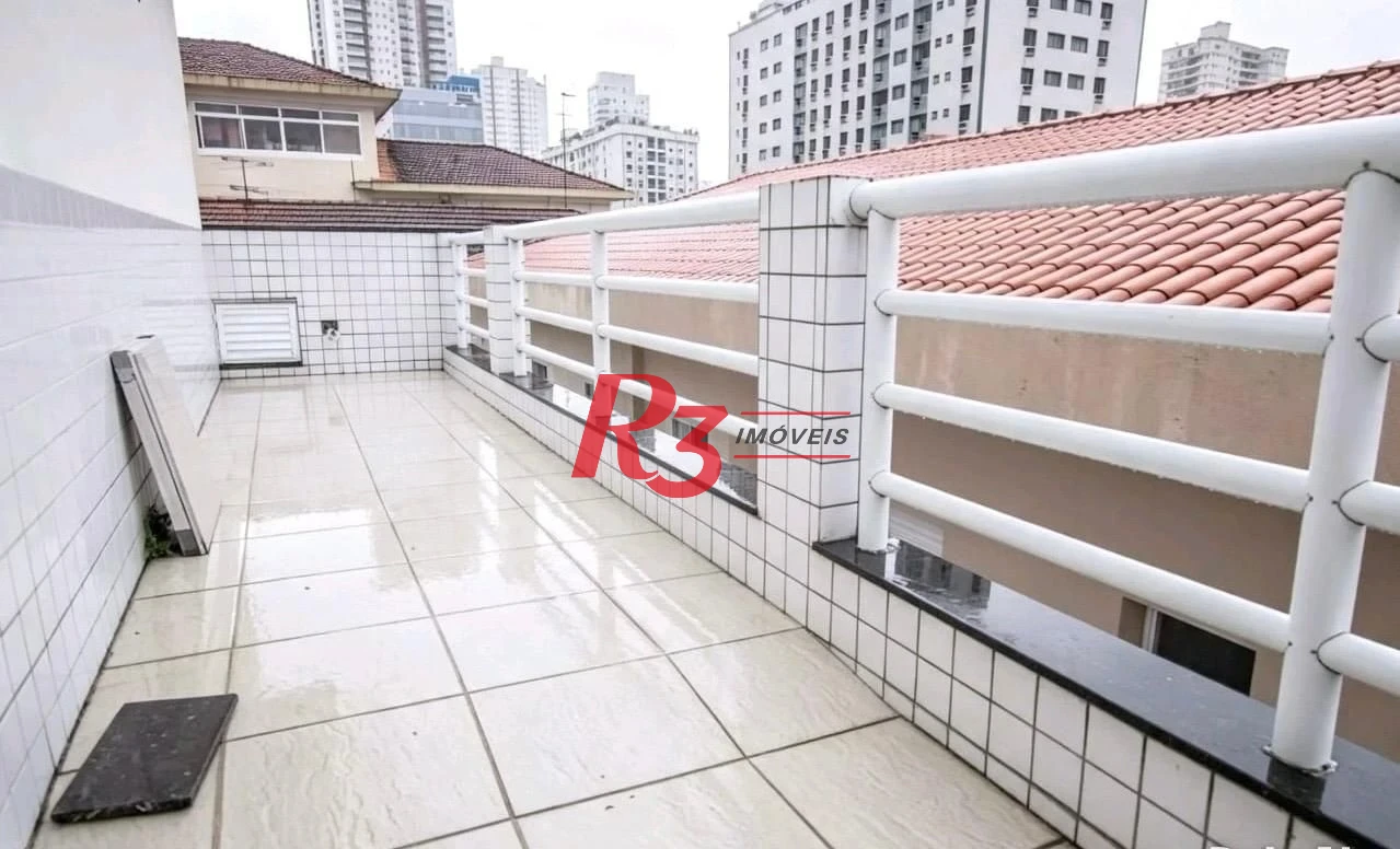Casa com 4 dormitórios à venda, 150 m² por R$ 1.300.000,00 - Campo Grande - Santos/SP
