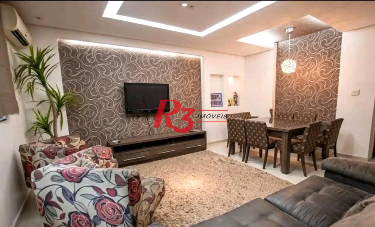 Casa com 4 dormitórios à venda, 150 m² por R$ 1.300.000,00 - Campo Grande - Santos/SP