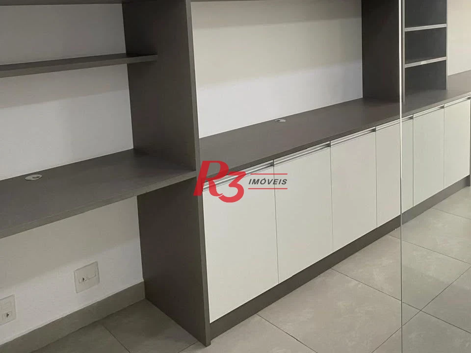 Sala para alugar, 42 m² - Valongo - Santos/SP