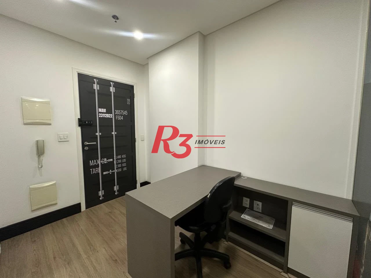 Sala para alugar, 42 m² - Valongo - Santos/SP