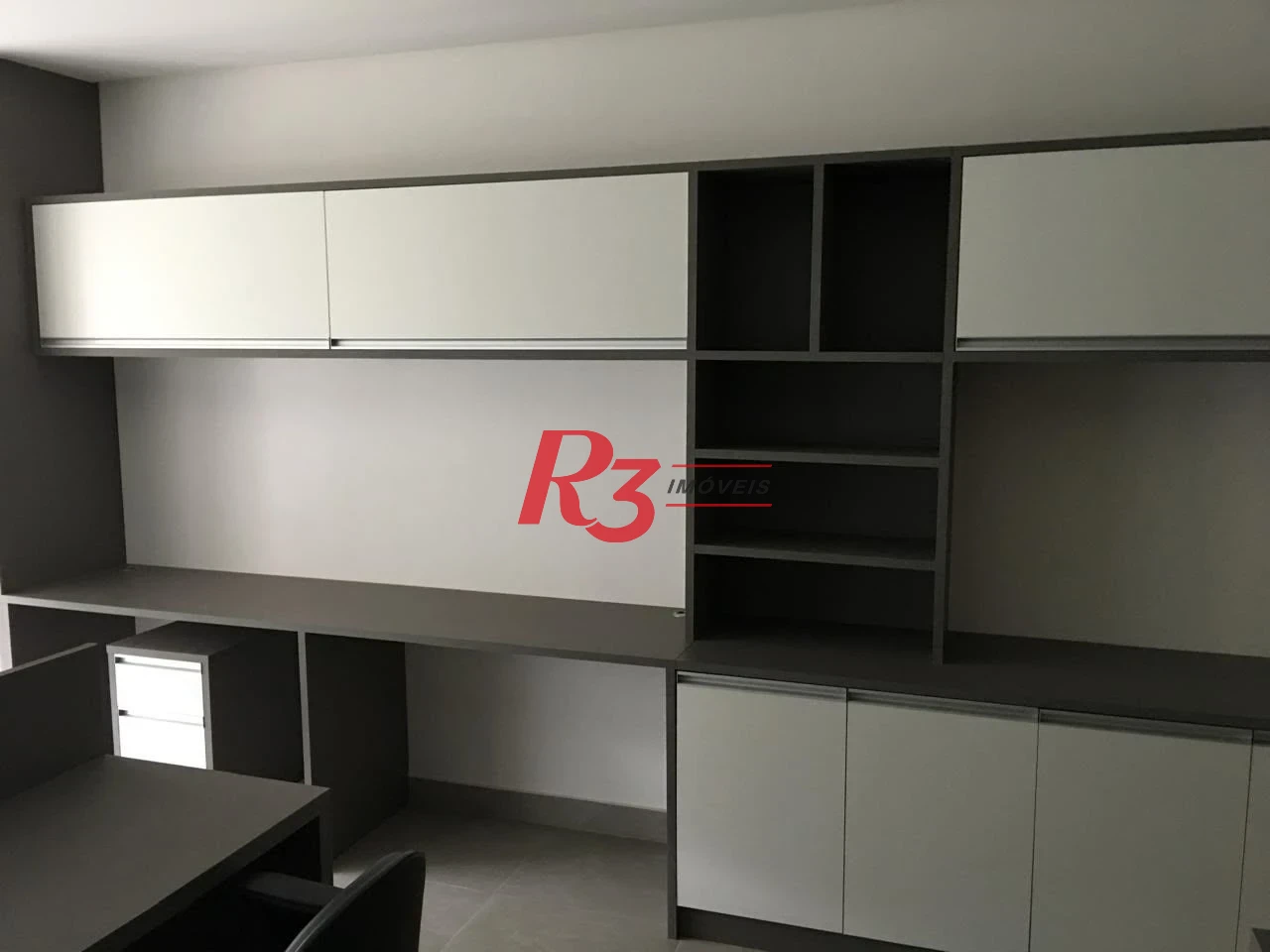 Sala para alugar, 42 m² - Valongo - Santos/SP