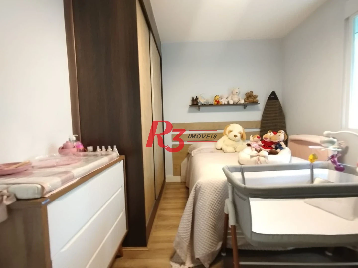 Apartamento com 2 dormitórios à venda, 83 m² por R$ 650.000,00 - Aparecida - Santos/SP