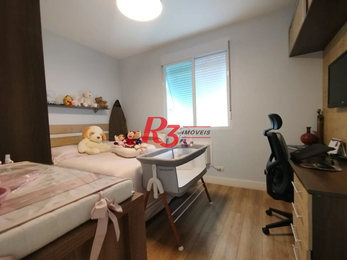 Apartamento com 2 dormitórios à venda, 83 m² por R$ 650.000,00 - Aparecida - Santos/SP