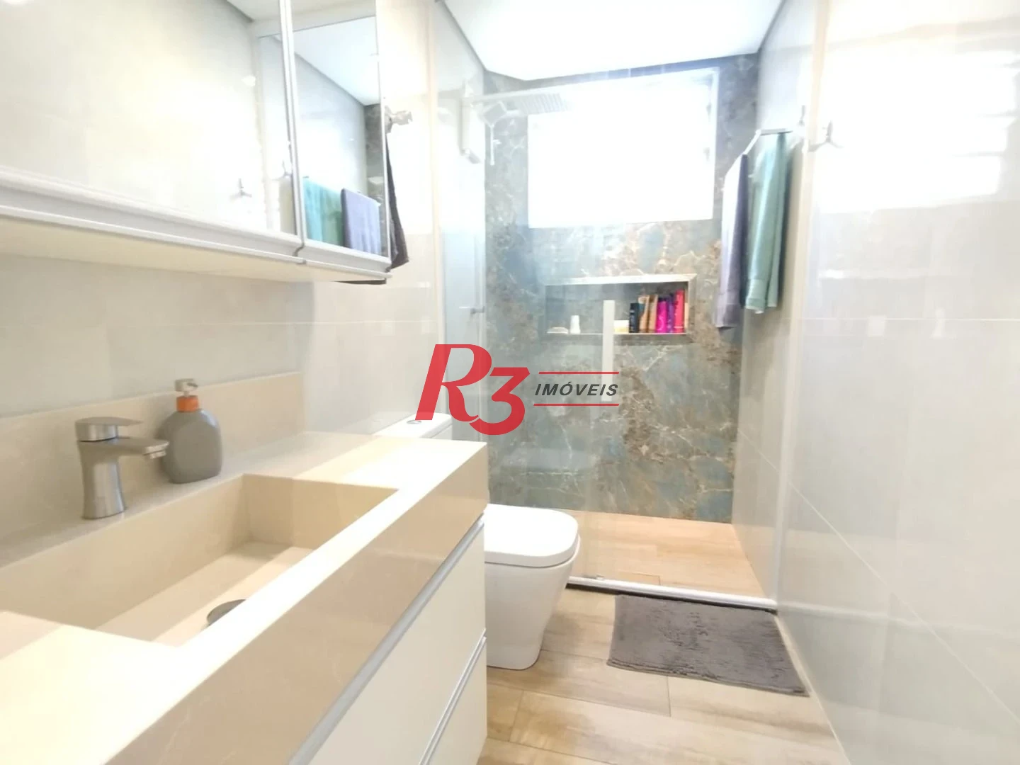 Apartamento com 2 dormitórios à venda, 83 m² por R$ 650.000,00 - Aparecida - Santos/SP