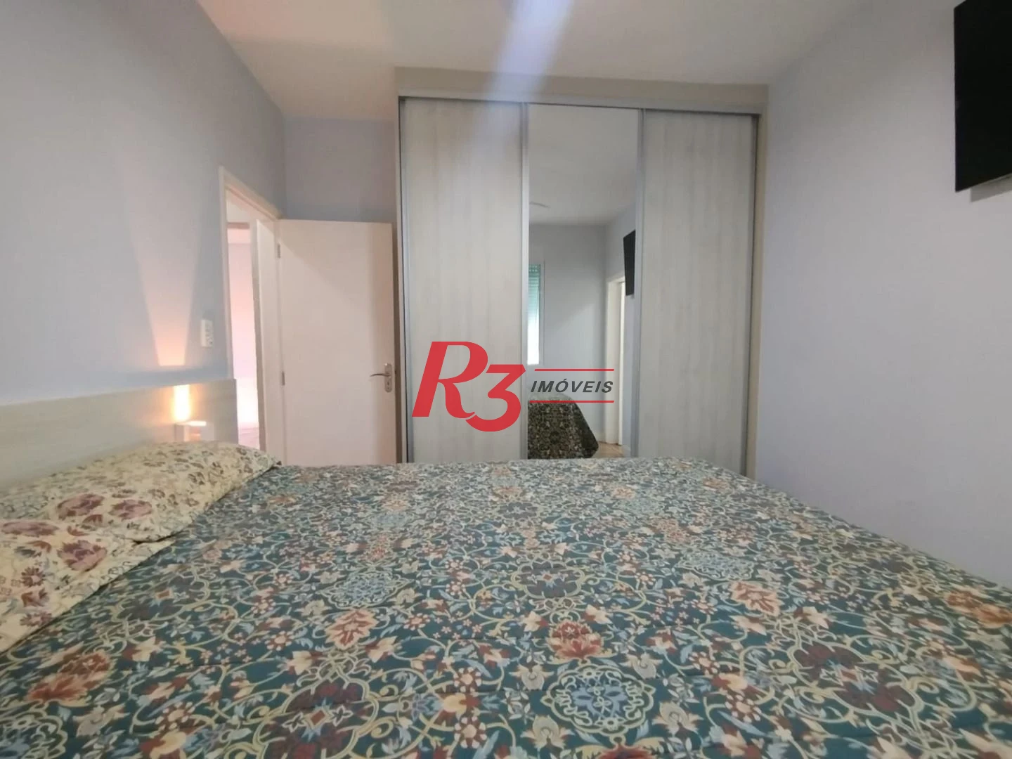 Apartamento com 2 dormitórios à venda, 83 m² por R$ 650.000,00 - Aparecida - Santos/SP