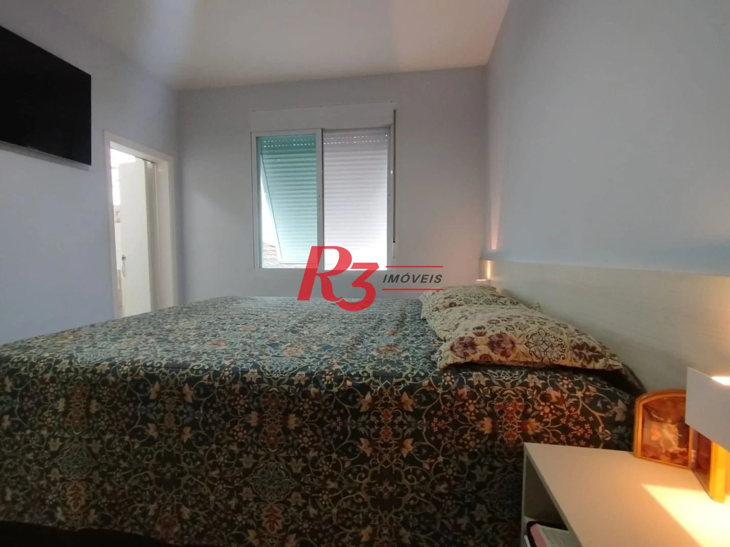 Apartamento com 2 dormitórios à venda, 83 m² por R$ 650.000,00 - Aparecida - Santos/SP