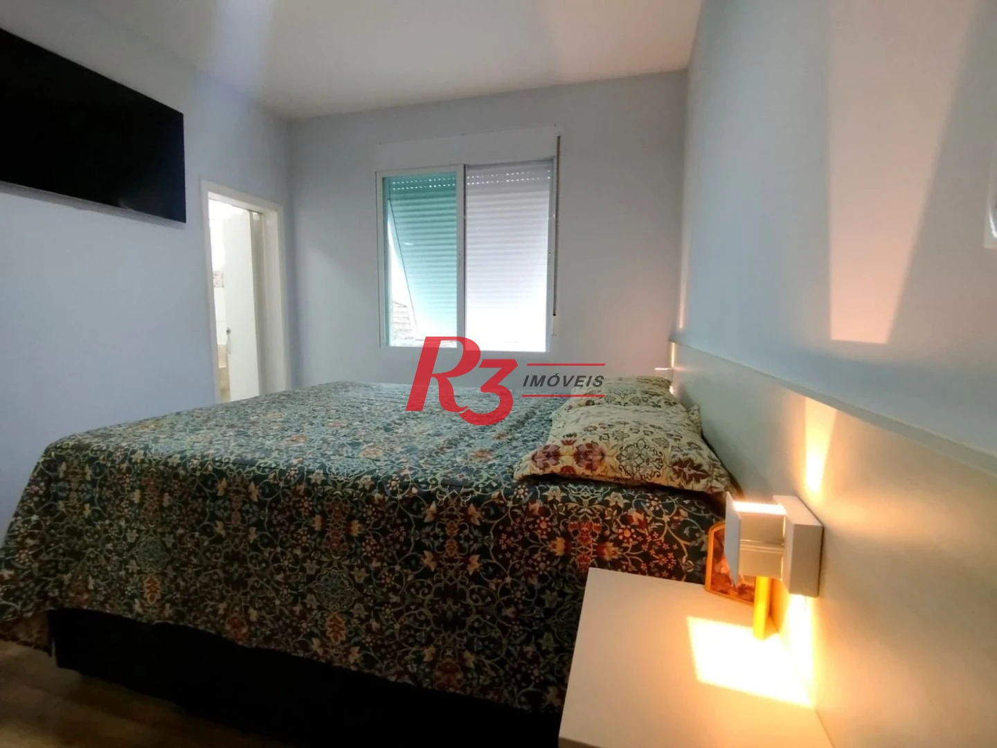 Apartamento com 2 dormitórios à venda, 83 m² por R$ 650.000,00 - Aparecida - Santos/SP