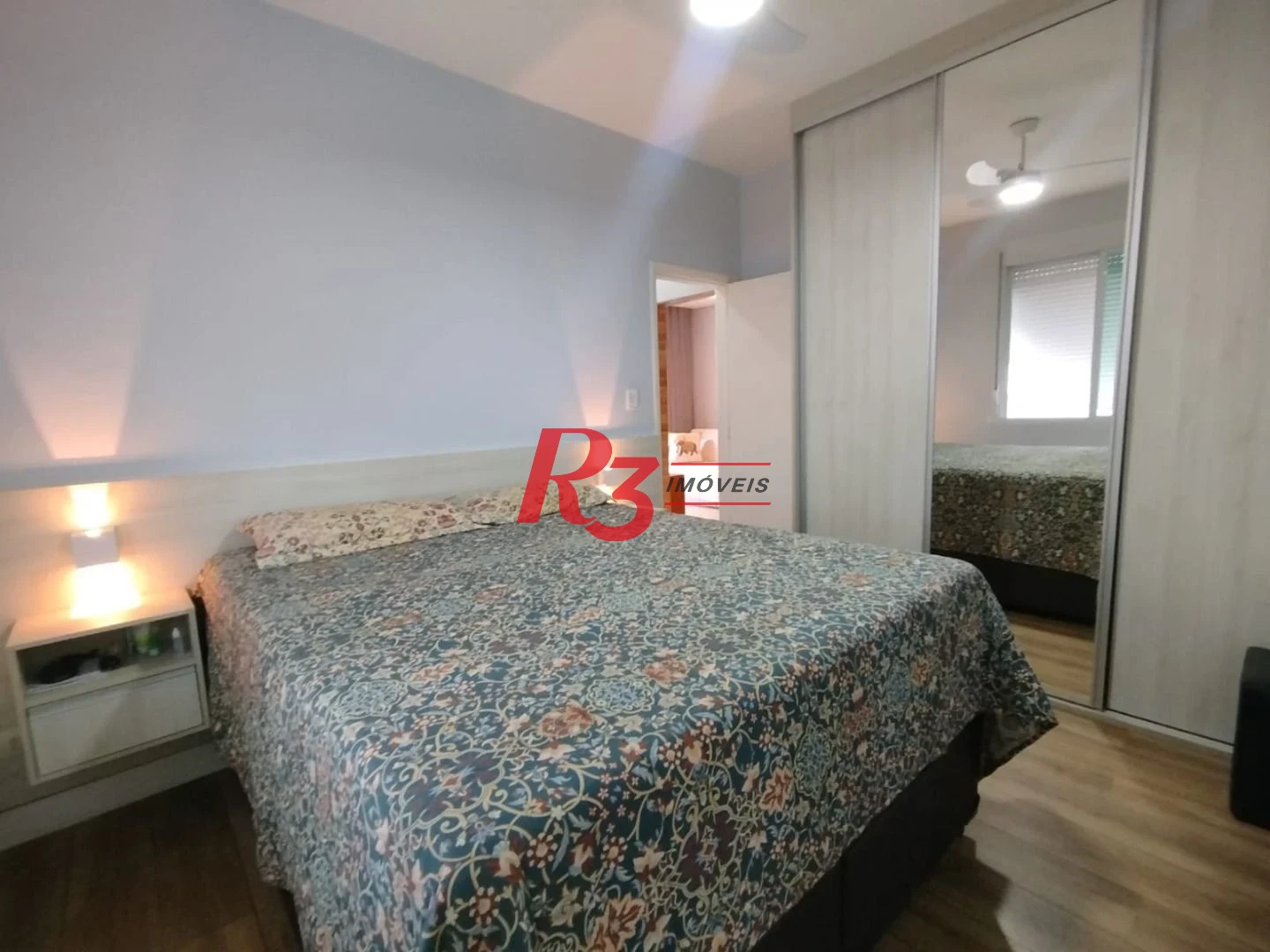 Apartamento com 2 dormitórios à venda, 83 m² por R$ 650.000,00 - Aparecida - Santos/SP