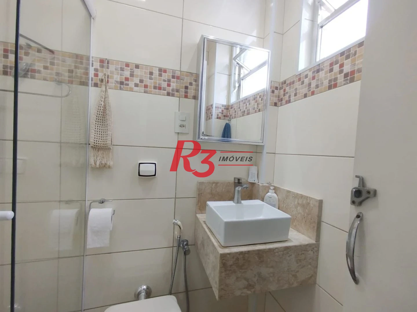 Apartamento com 2 dormitórios à venda, 83 m² por R$ 650.000,00 - Aparecida - Santos/SP