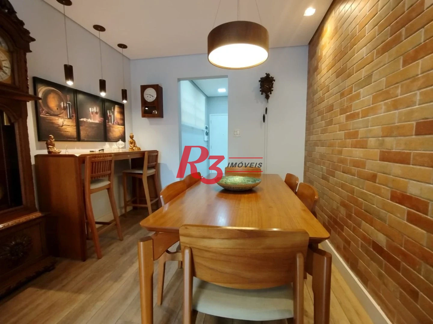 Apartamento com 2 dormitórios à venda, 83 m² por R$ 650.000,00 - Aparecida - Santos/SP