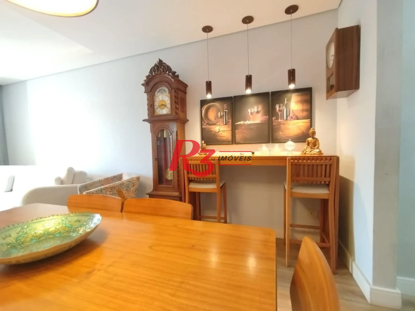 Apartamento com 2 dormitórios à venda, 83 m² por R$ 650.000,00 - Aparecida - Santos/SP