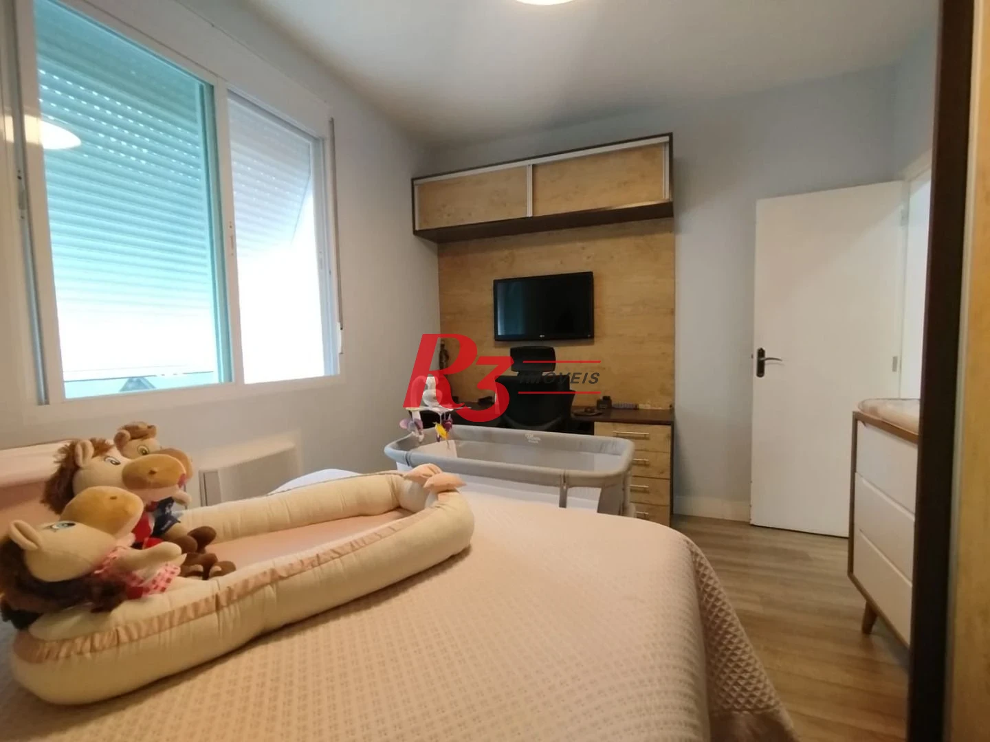 Apartamento com 2 dormitórios à venda, 83 m² por R$ 650.000,00 - Aparecida - Santos/SP