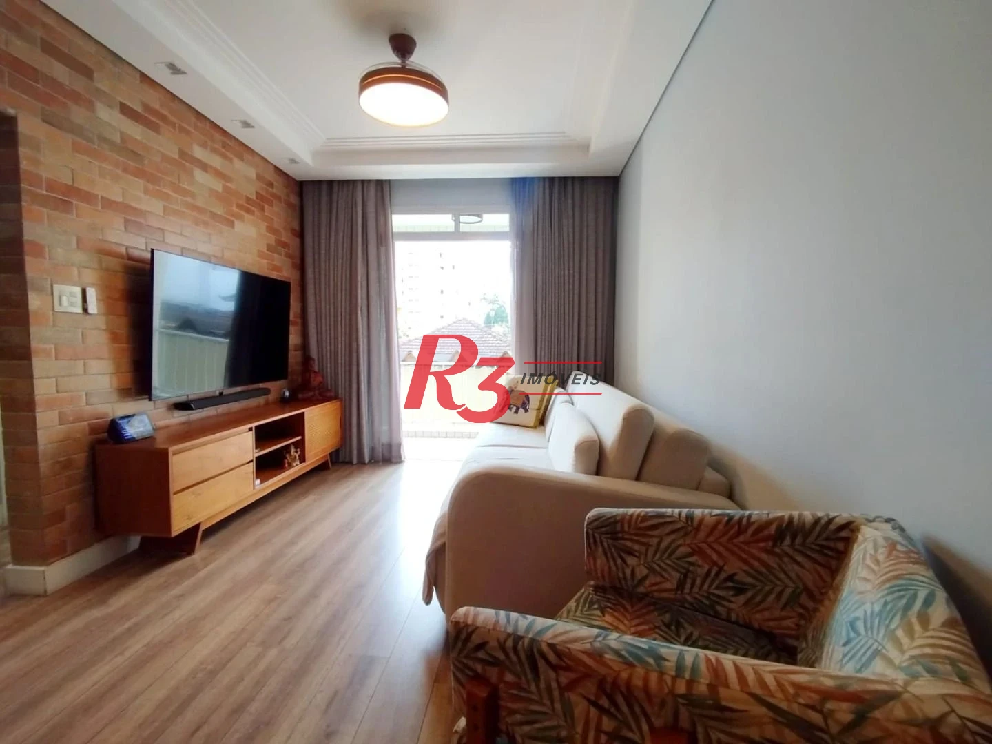 Apartamento com 2 dormitórios à venda, 83 m² por R$ 650.000,00 - Aparecida - Santos/SP