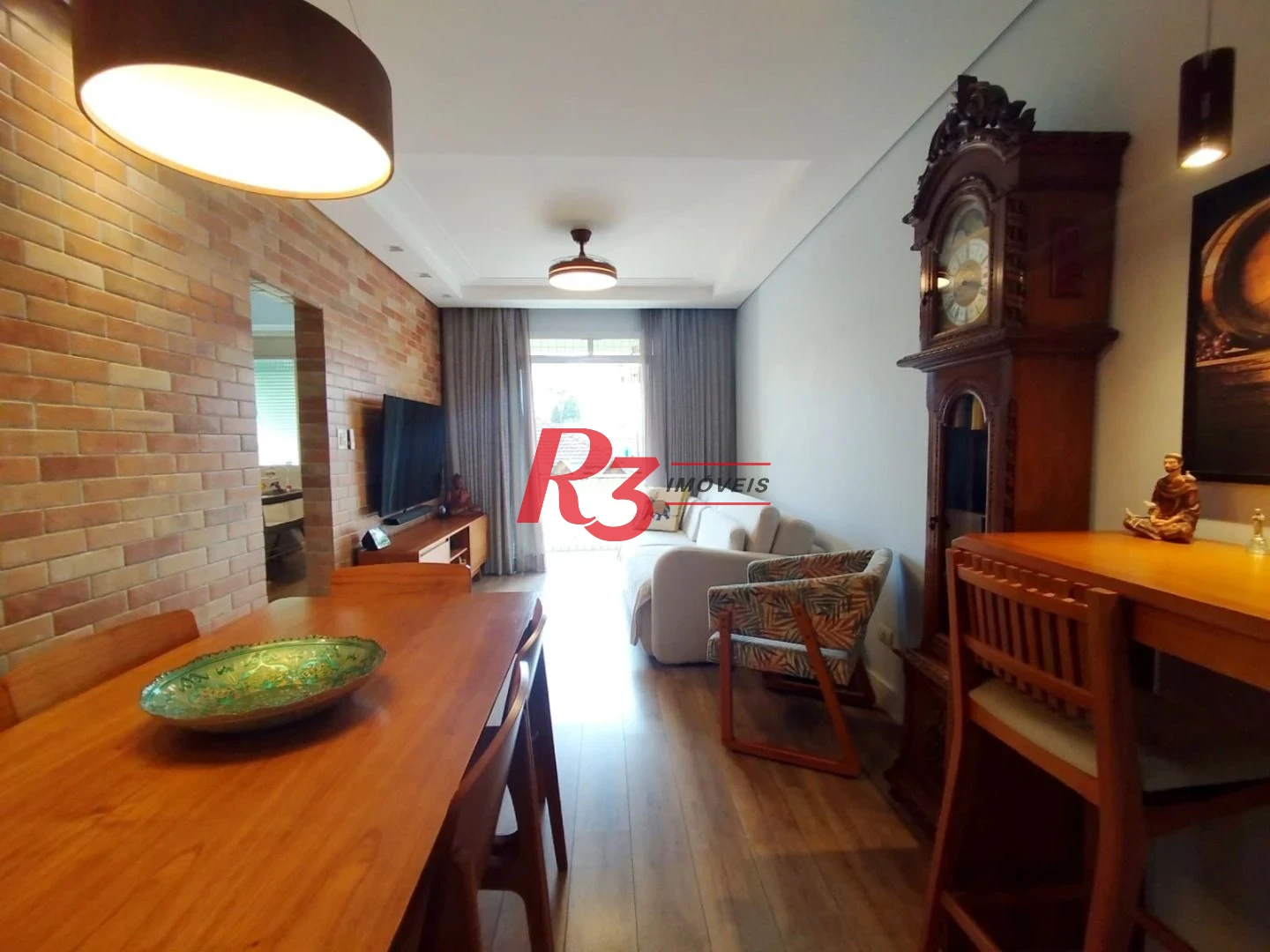 Apartamento com 2 dormitórios à venda, 83 m² por R$ 650.000,00 - Aparecida - Santos/SP
