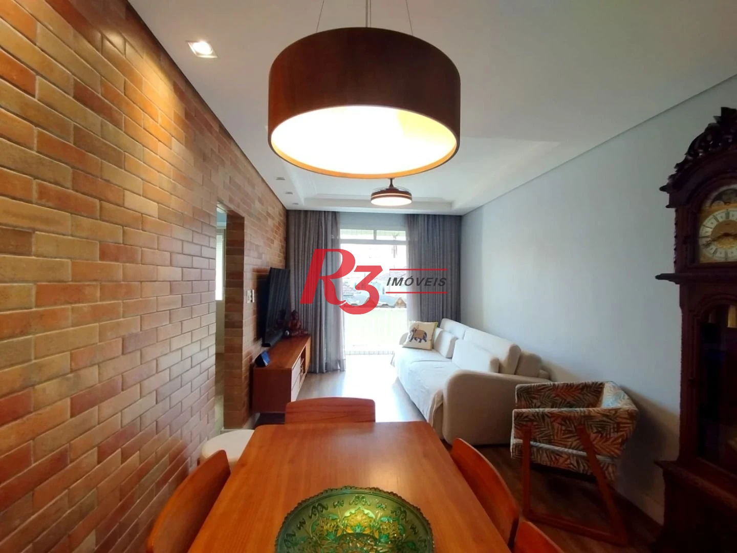 Apartamento com 2 dormitórios à venda, 83 m² por R$ 650.000,00 - Aparecida - Santos/SP