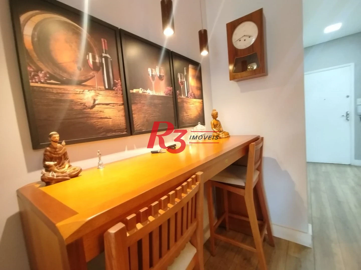 Apartamento com 2 dormitórios à venda, 83 m² por R$ 650.000,00 - Aparecida - Santos/SP