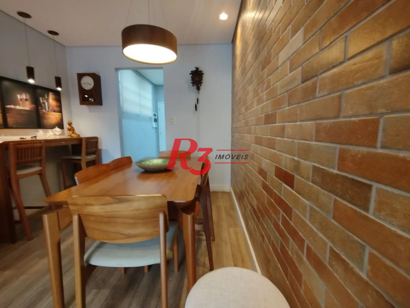 Apartamento com 2 dormitórios à venda, 83 m² por R$ 650.000,00 - Aparecida - Santos/SP