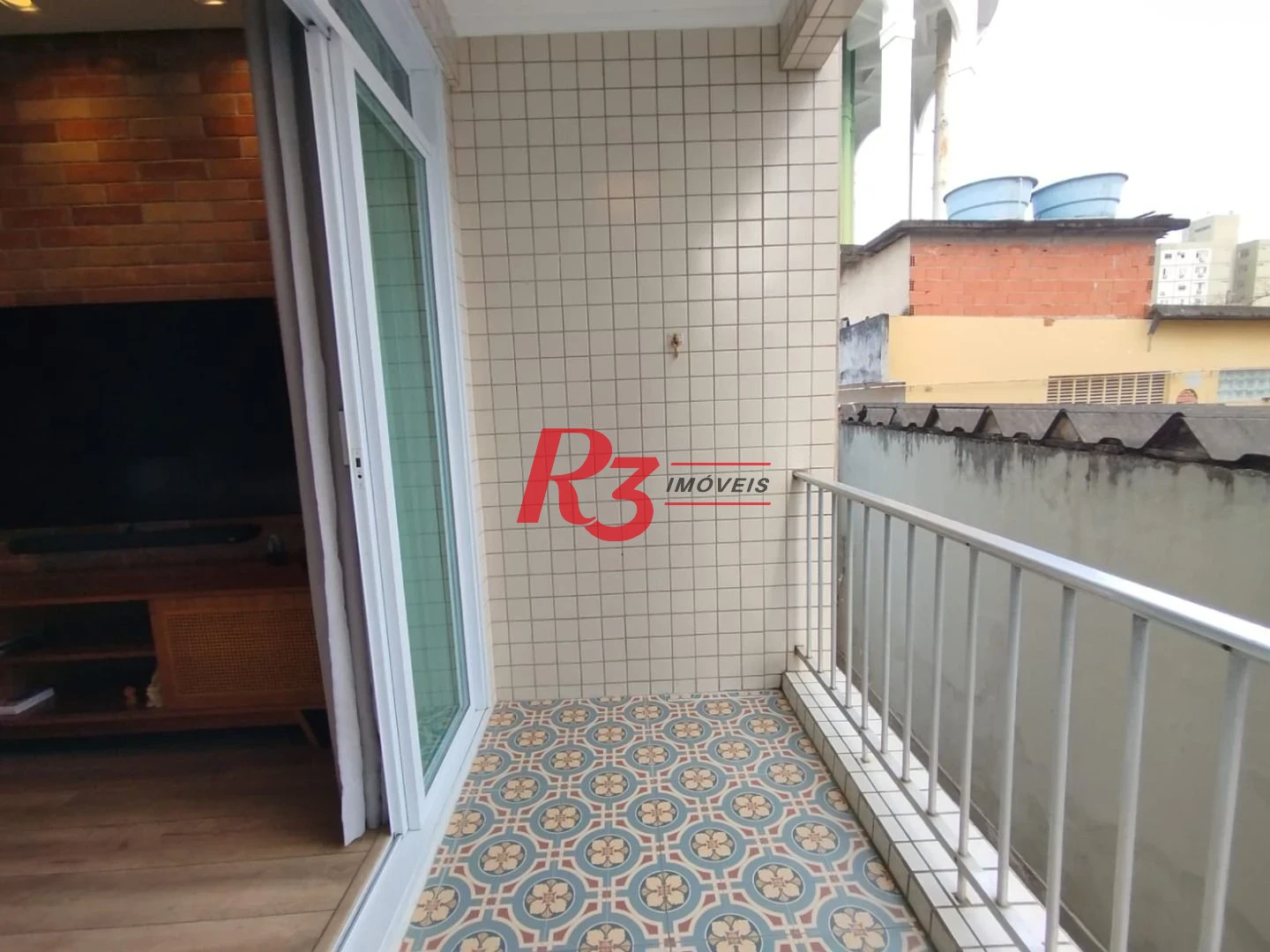Apartamento com 2 dormitórios à venda, 83 m² por R$ 650.000,00 - Aparecida - Santos/SP