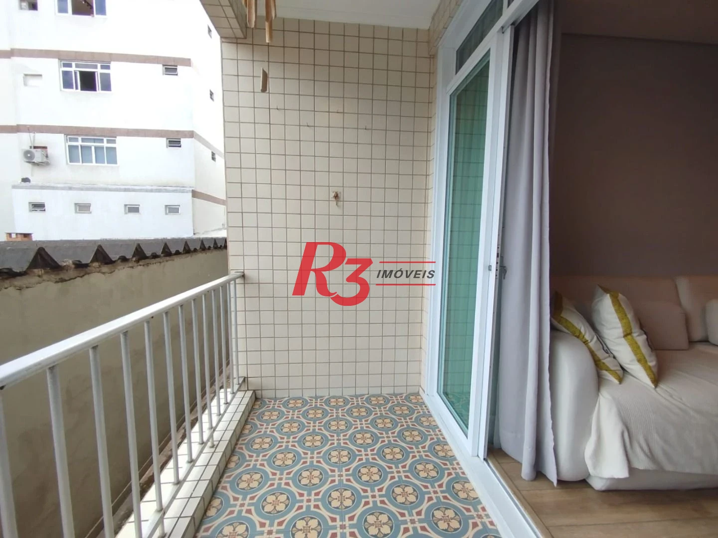 Apartamento com 2 dormitórios à venda, 83 m² por R$ 650.000,00 - Aparecida - Santos/SP