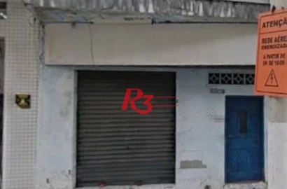 Prédio à venda, 326 m² por R$ 1.300.000,00 - Paquetá - Santos/SP