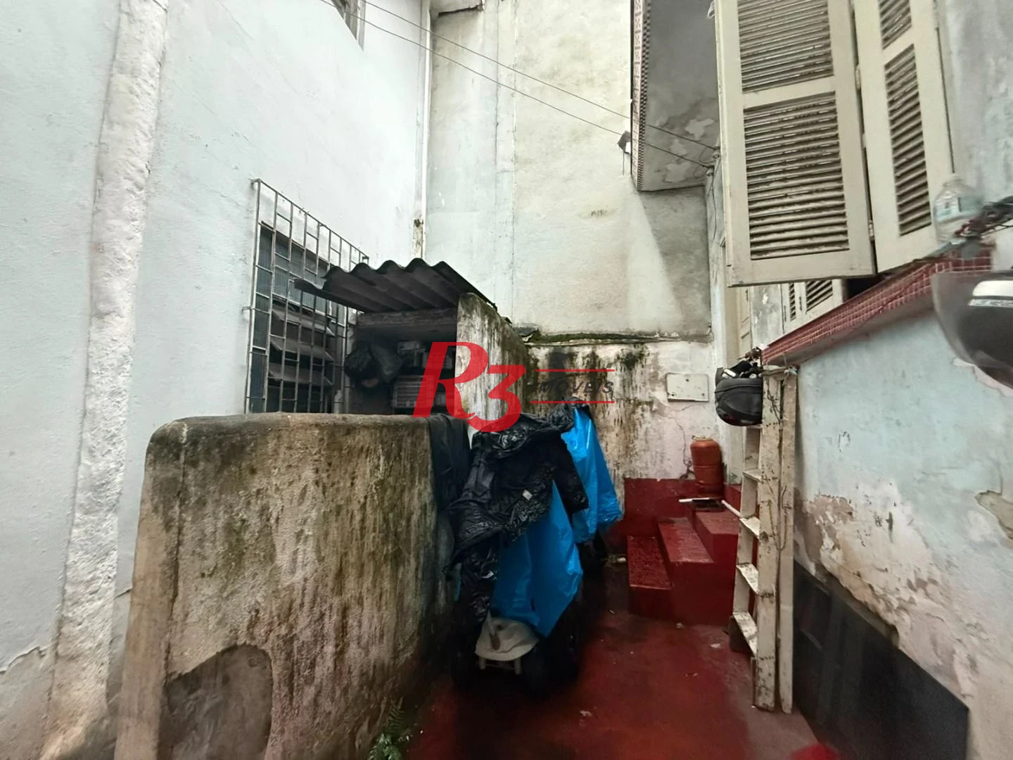 Prédio à venda, 326 m² por R$ 1.300.000,00 - Paquetá - Santos/SP