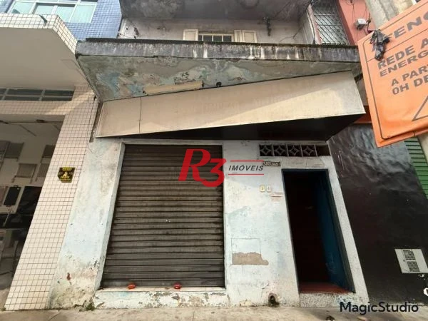 Prédio à venda, 326 m² por R$ 1.300.000,00 - Paquetá - Santos/SP