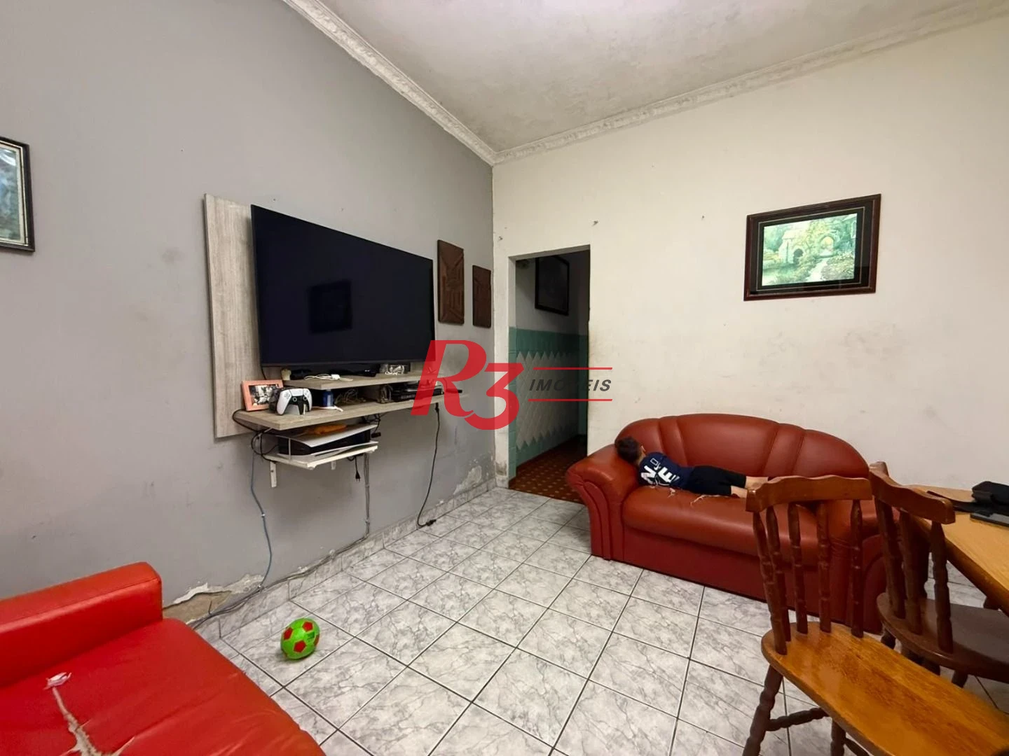 Prédio à venda, 326 m² por R$ 1.300.000,00 - Paquetá - Santos/SP