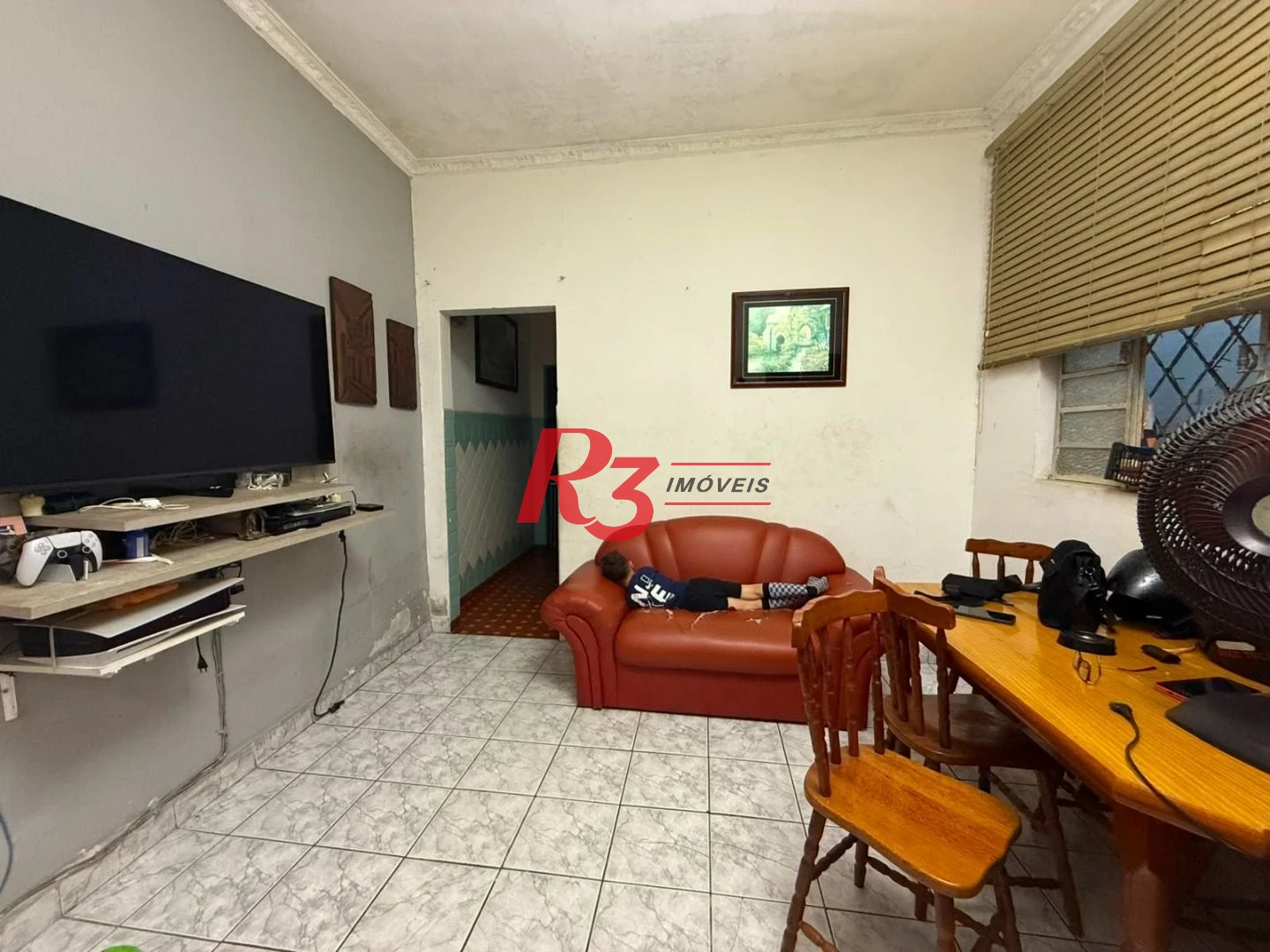 Prédio à venda, 326 m² por R$ 1.300.000,00 - Paquetá - Santos/SP