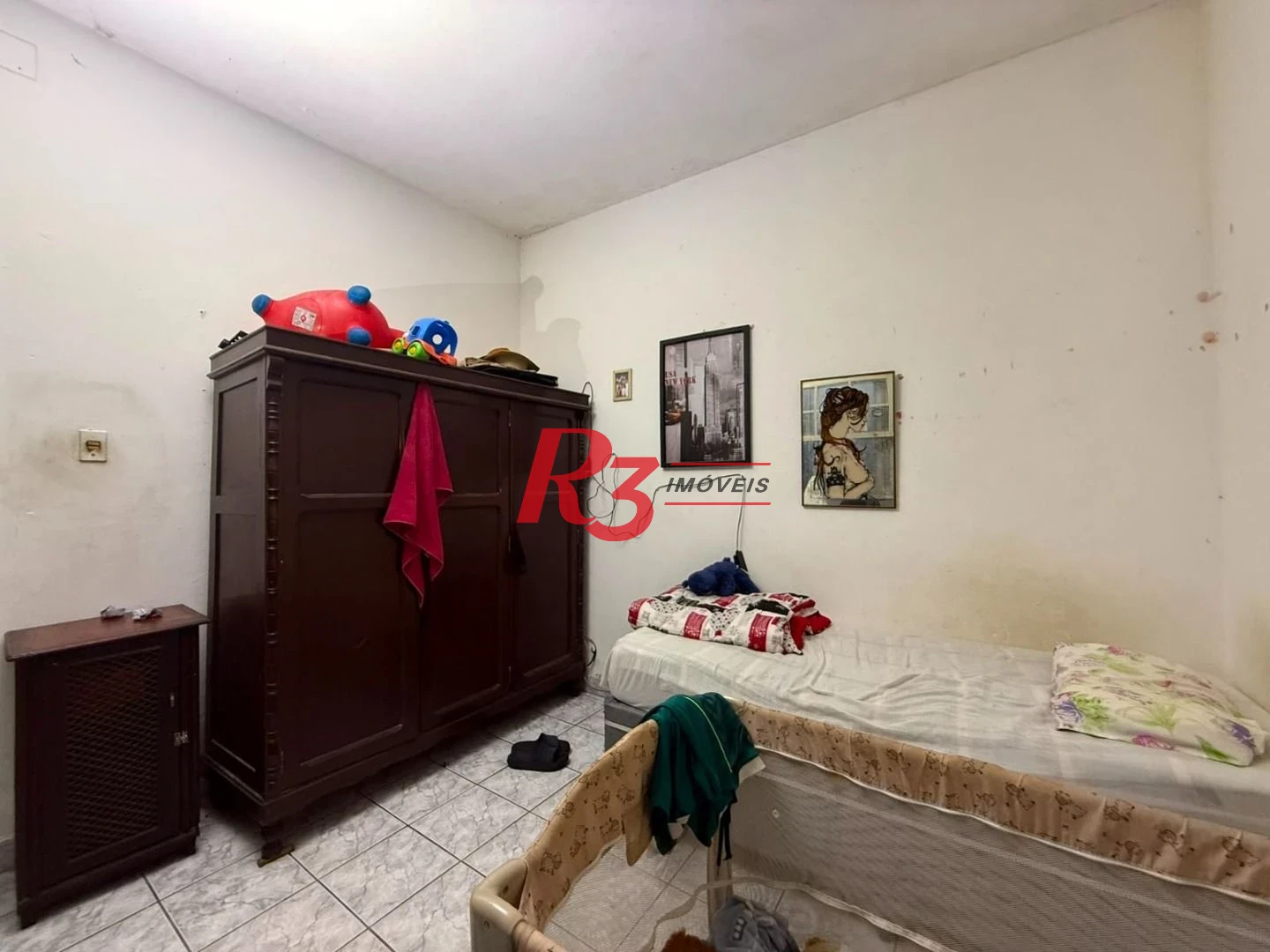 Prédio à venda, 326 m² por R$ 1.300.000,00 - Paquetá - Santos/SP