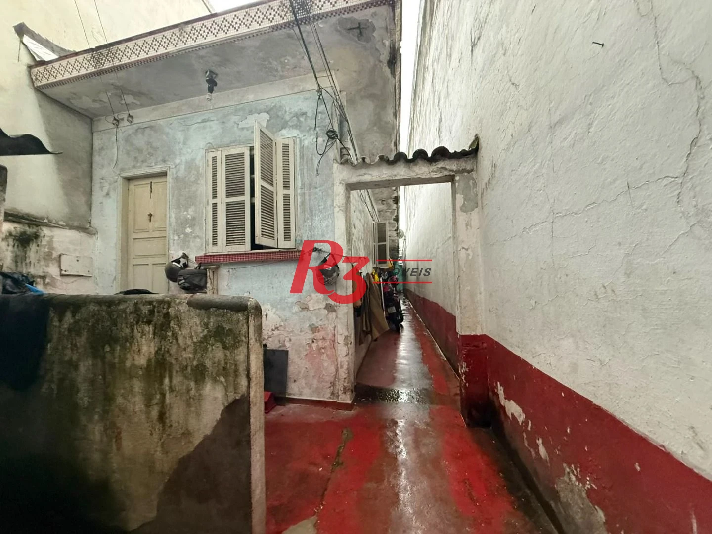 Prédio à venda, 326 m² por R$ 1.300.000,00 - Paquetá - Santos/SP