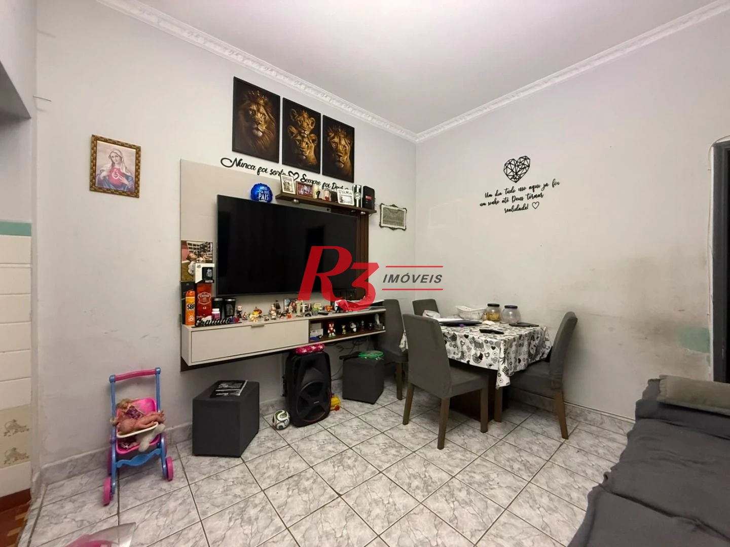 Prédio à venda, 326 m² por R$ 1.300.000,00 - Paquetá - Santos/SP